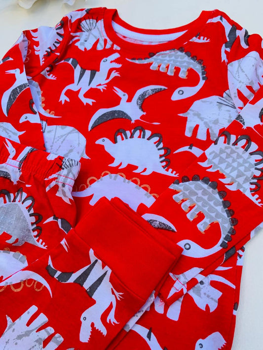 George Dino Shirt & Trouser Set