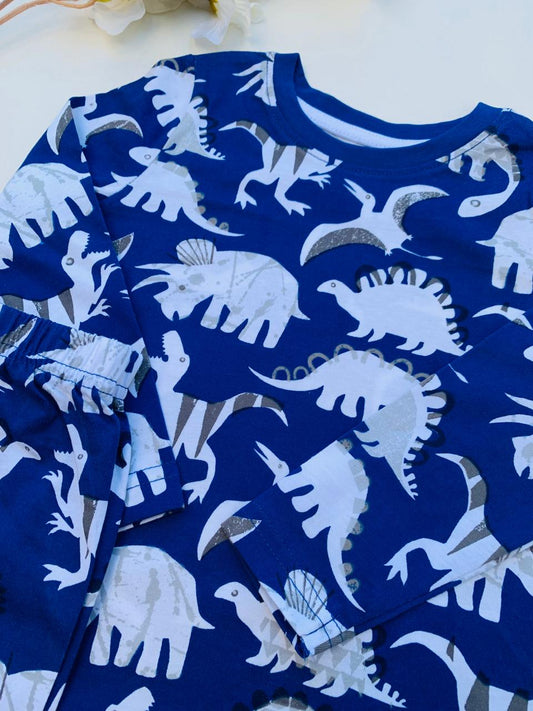 George Dino Shirt & Trouser Set