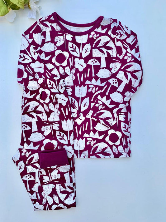 George Floral Shirt & Trouser Set