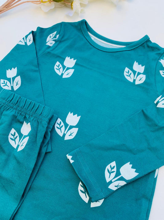 George Floral Shirt & Trouser Set