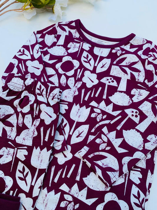 George Floral Shirt & Trouser Set