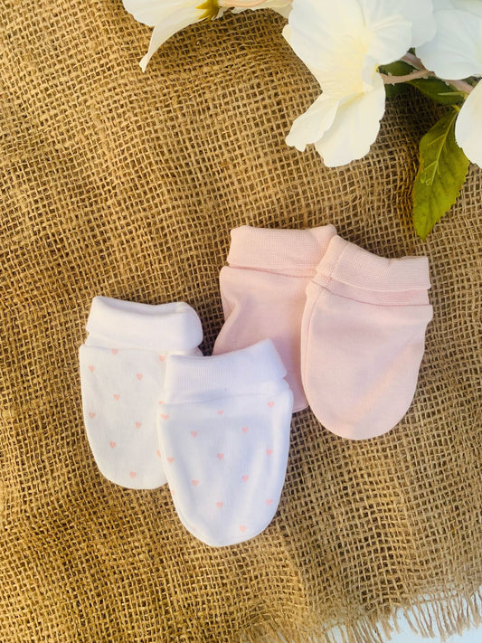 George Pack Of 2 Mittens