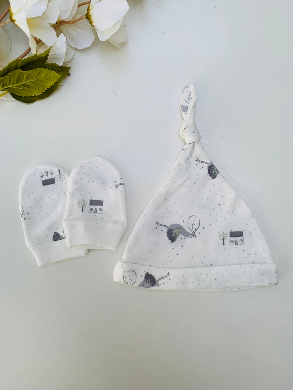 George Cap & Mittens Set