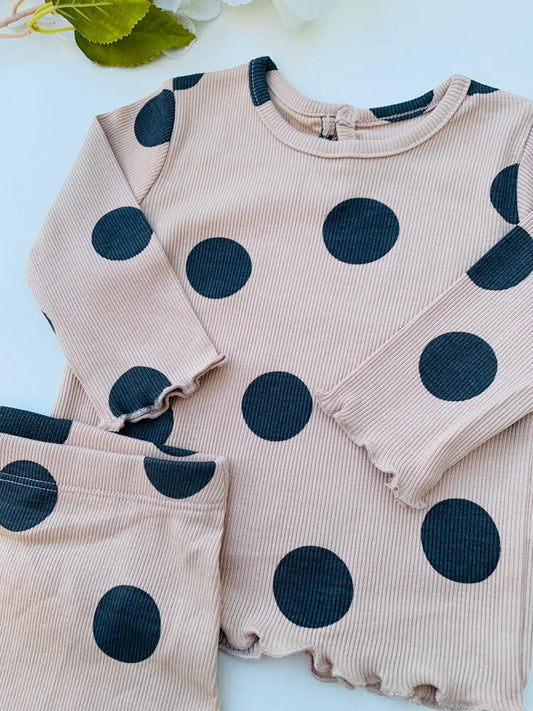 George Polka Shirt & Trouser