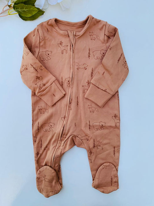 George Fox Theme Sleepsuit