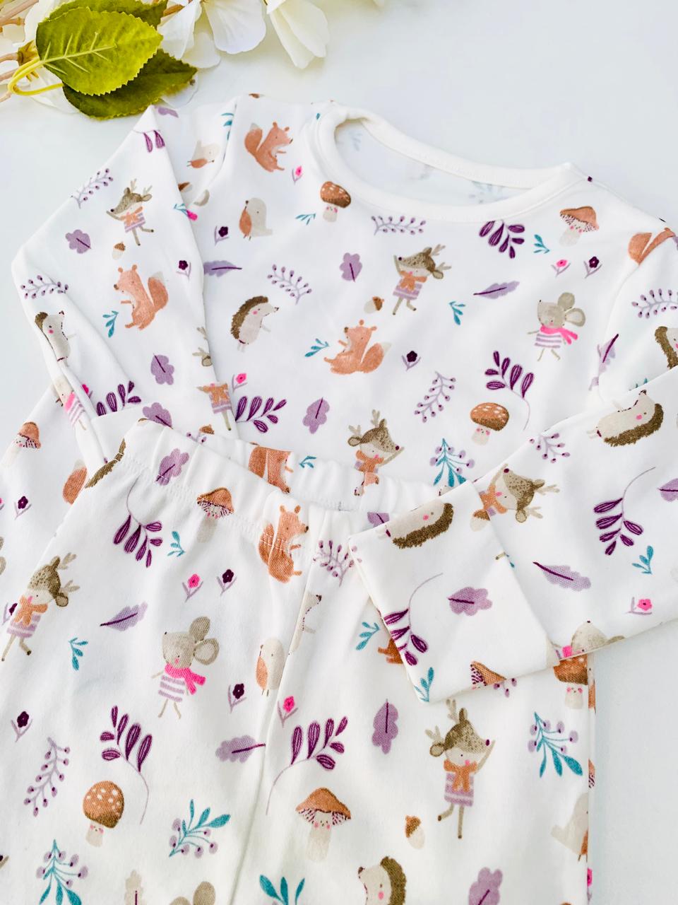 George Woodland Shirt & Trouser Set