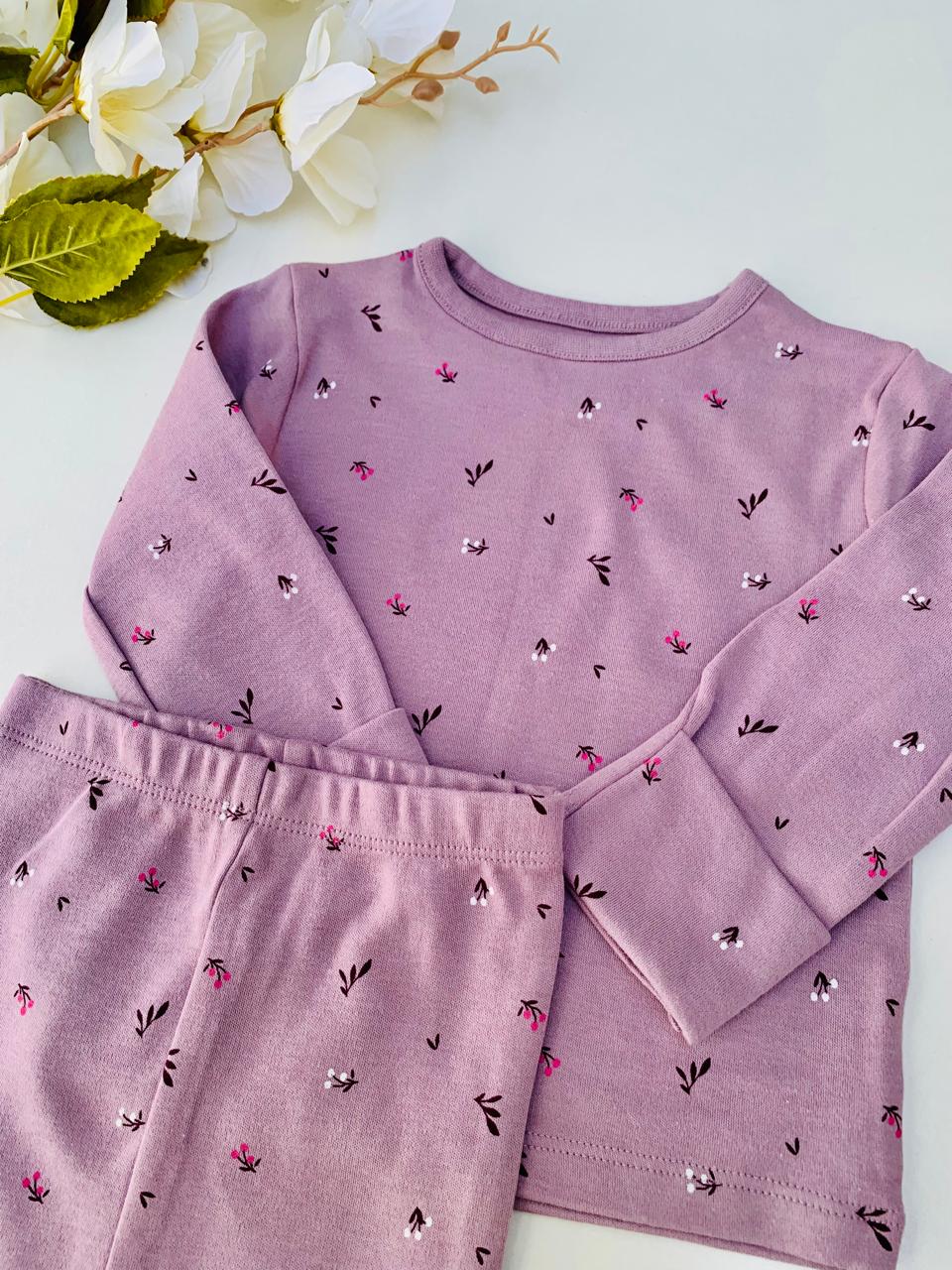 George Floral Shirt & Trouser Set