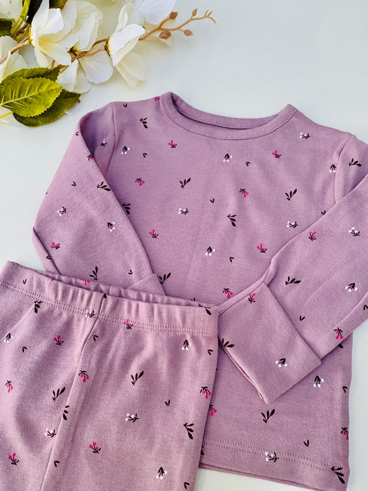 George Floral Shirt & Trouser Set