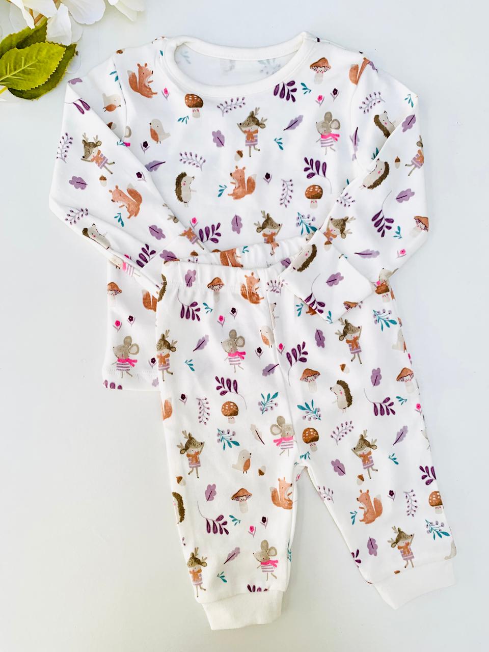 George Woodland Shirt & Trouser Set