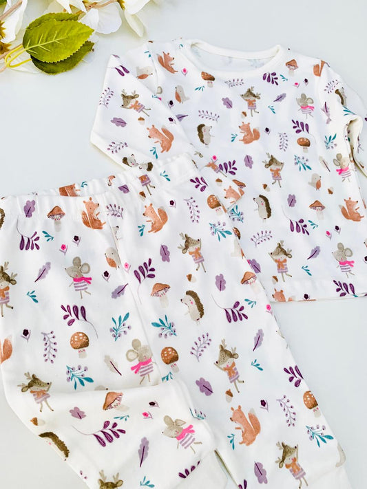 George Woodland Shirt & Trouser Set