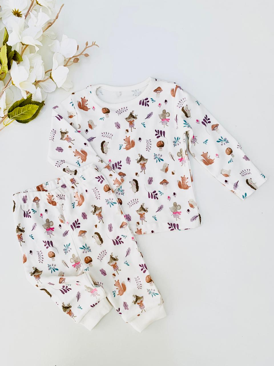 George Woodland Shirt & Trouser Set