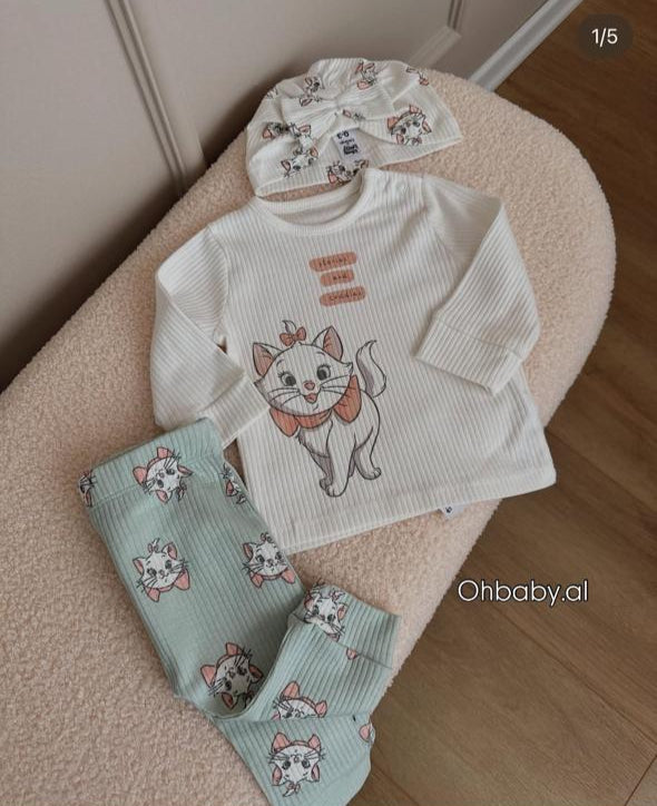 George 3Pc Marie Set