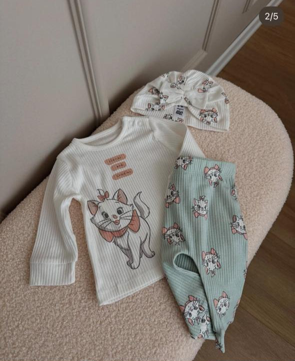 George 3Pc Marie Set