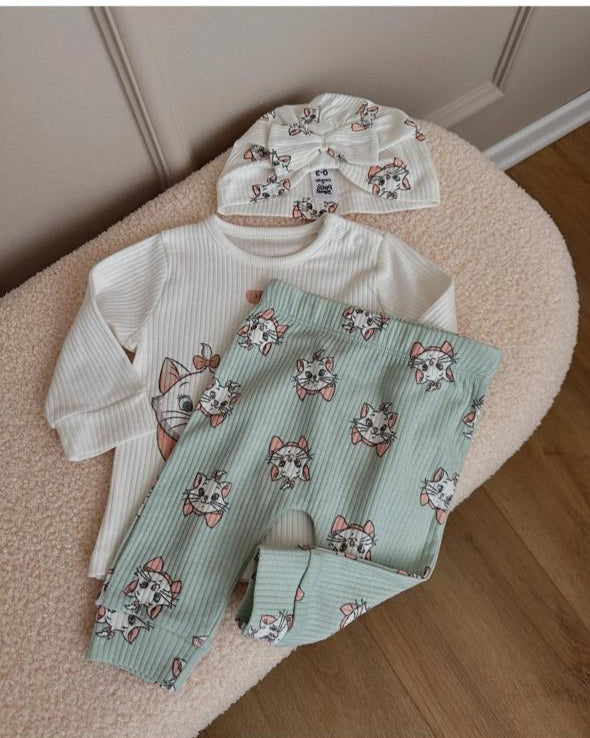 George 3Pc Marie Set