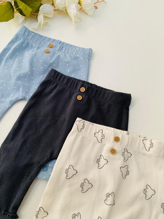 George Dove Pack of 3 Frill Trouser Set