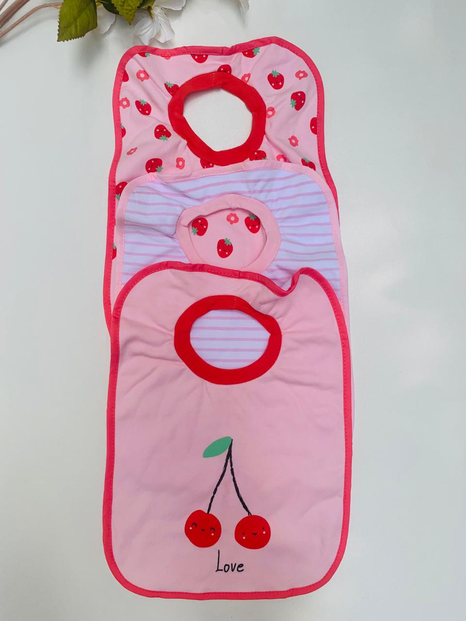 Matalan pack of 3 bibs