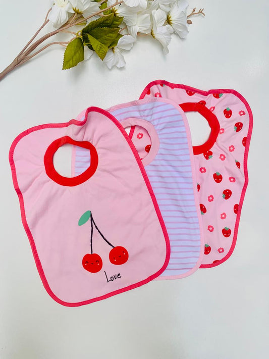 Matalan pack of 3 bibs