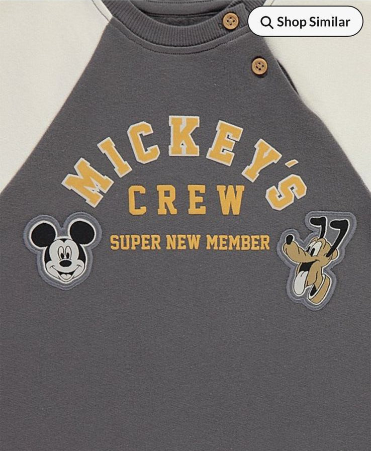 George "Mickey Crew" Sleepsuit