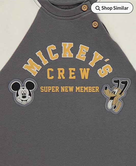 George "Mickey Crew" Sleepsuit