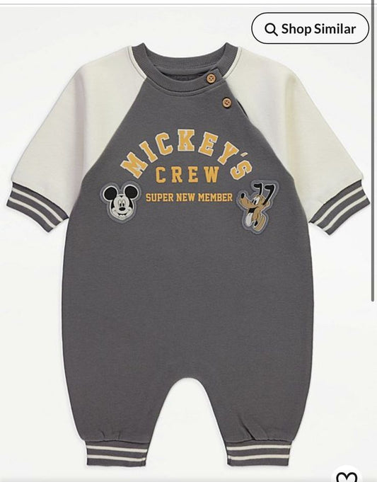George "Mickey Crew" Sleepsuit