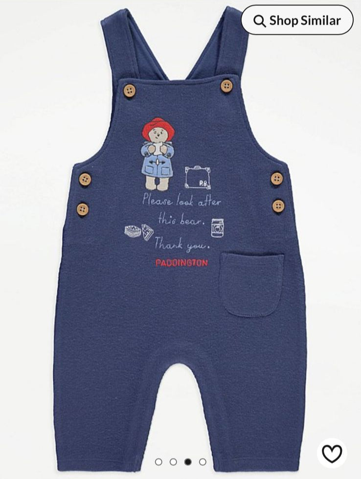 George "Paddington" Dungarees