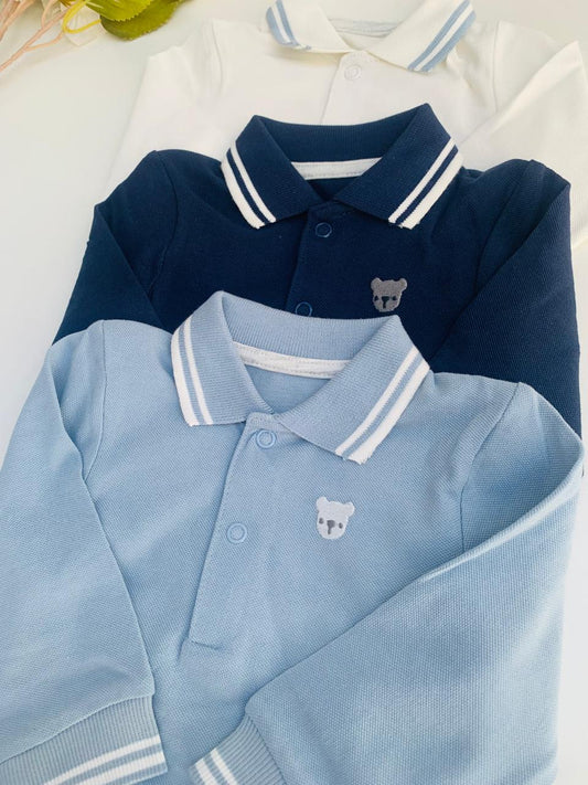 George Pack Of 3 Body-Shirts