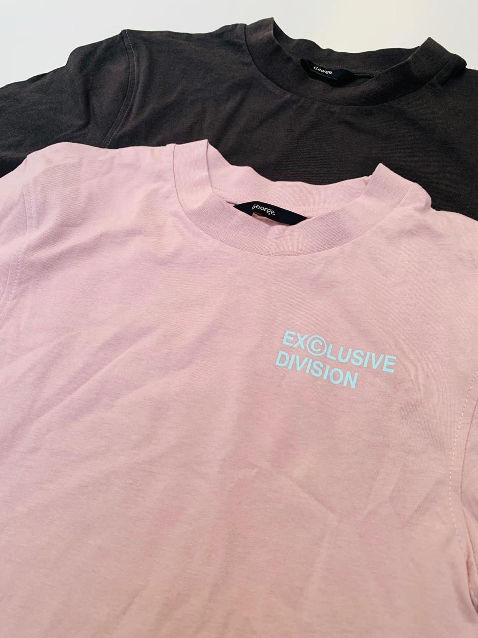 George Pack of 2 T-Shirts