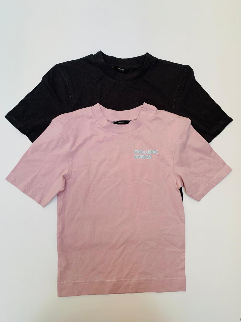 George Pack of 2 T-Shirts