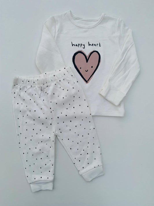 George " Happy Heart" Shirt & Trouser Set