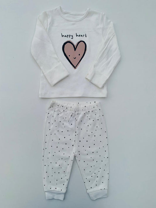 George " Happy Heart" Shirt & Trouser Set
