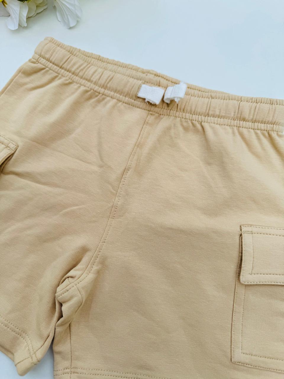 Cream Shorts
