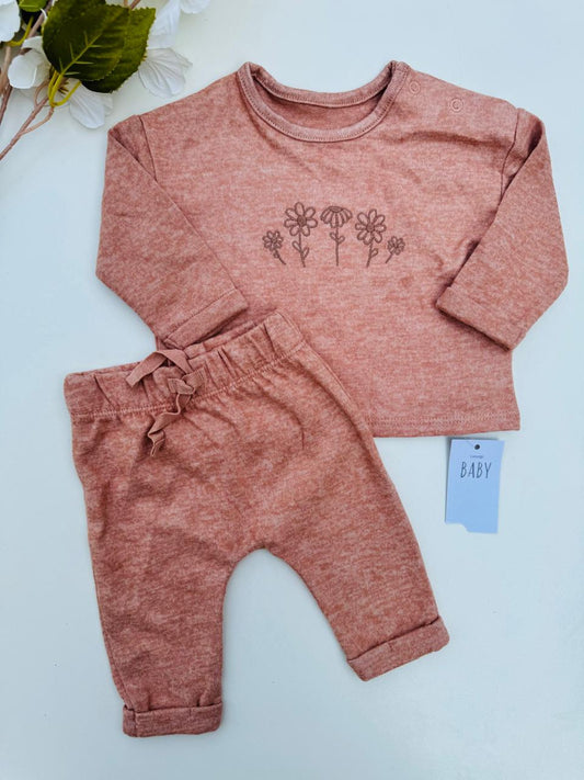 George embroided Flowers Shirt & Trouser