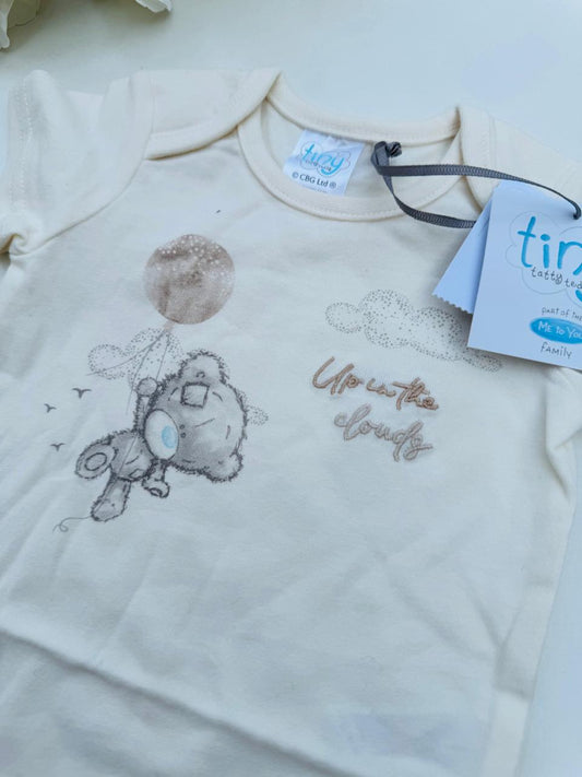 George Printed Bear Bodysuit