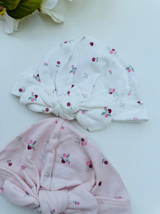 Matalan Pack Of 2 Turban Caps