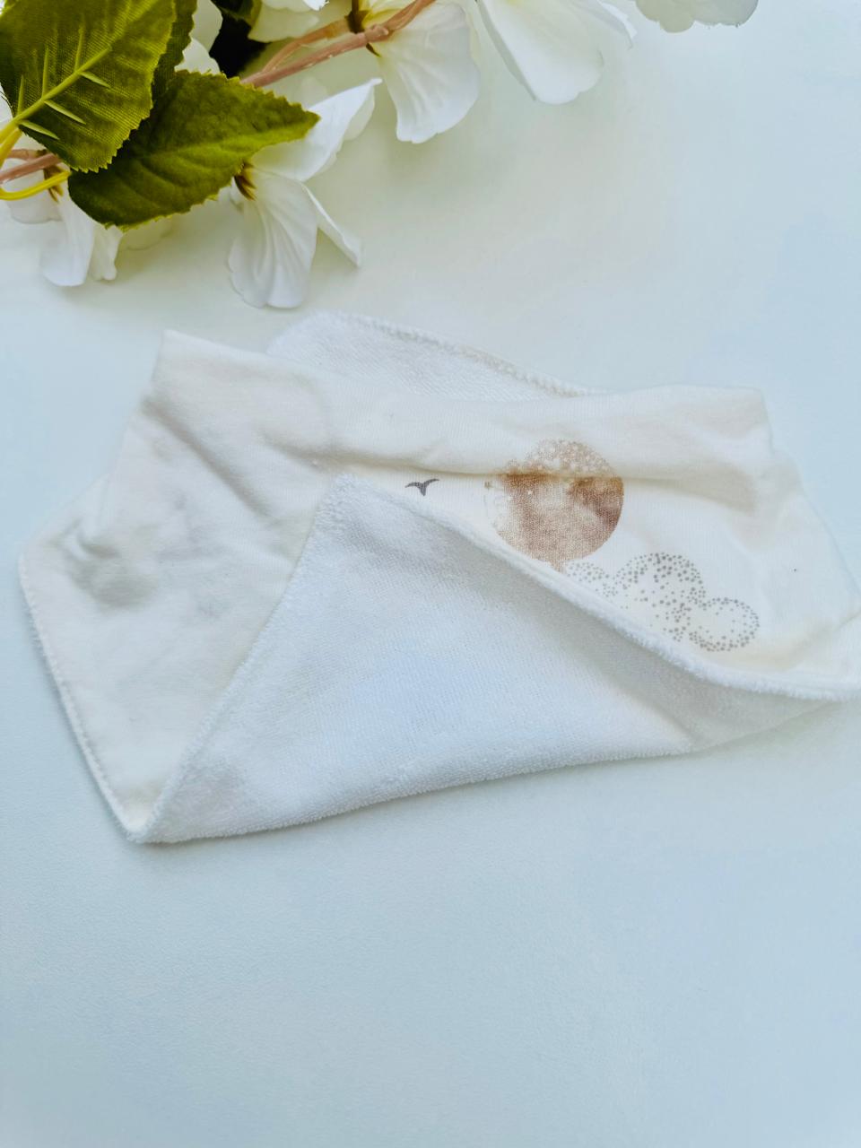 Tu Clothing Small Teddy Bear Sleepsuit With Bib