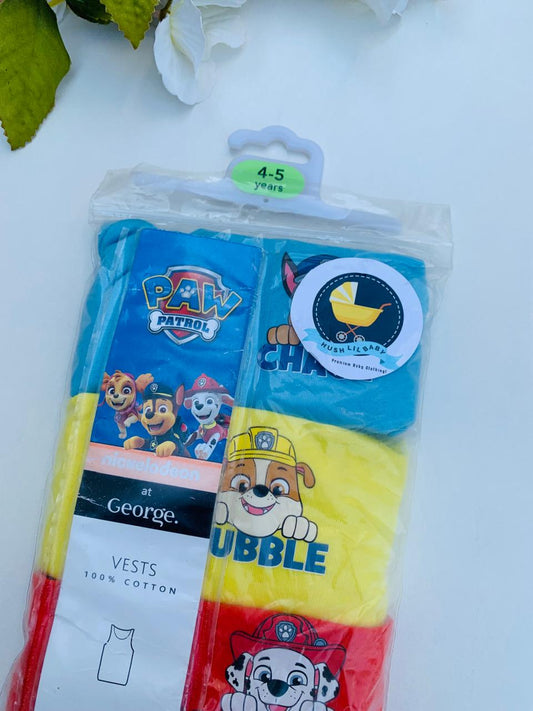 George Paw Petrol Vests