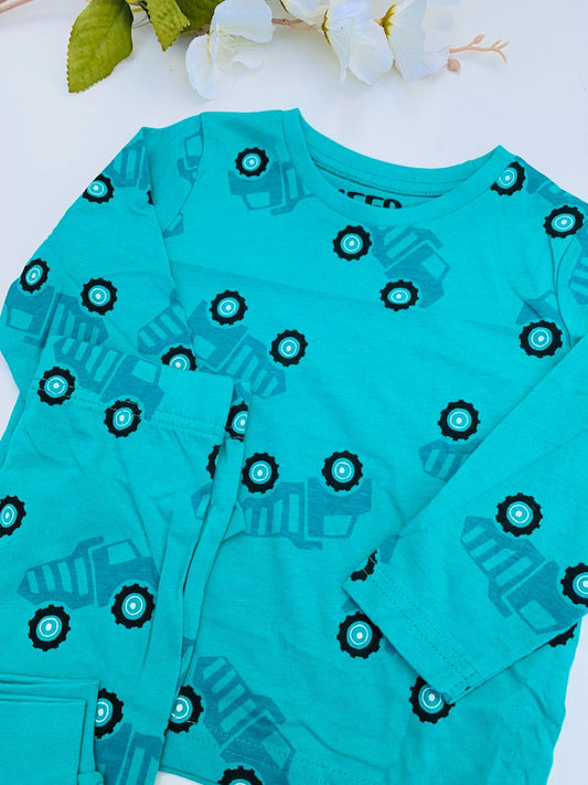 Matalan Transport Shirt & Trouser Set