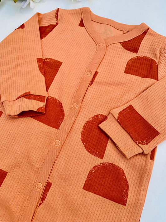 Next Ribbed Sleepsuit