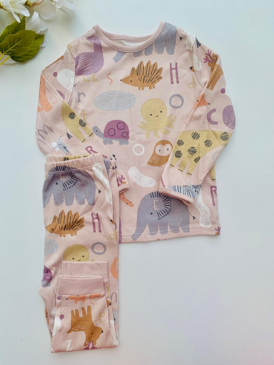 George Safari animals Shirt & Trouser Set