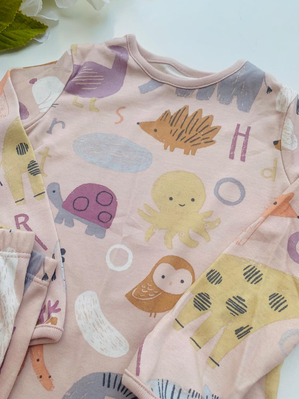 George Safari animals Shirt & Trouser Set