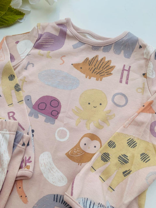 George Safari animals Shirt & Trouser Set