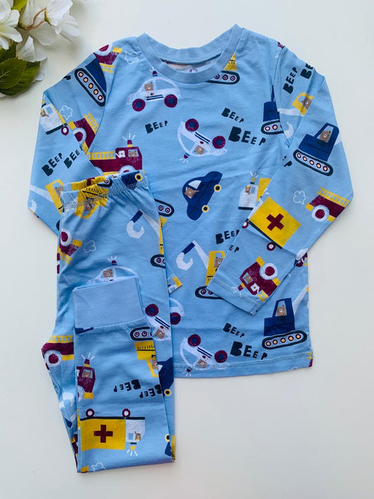 George "Beep Beep" Shirt & Trouser