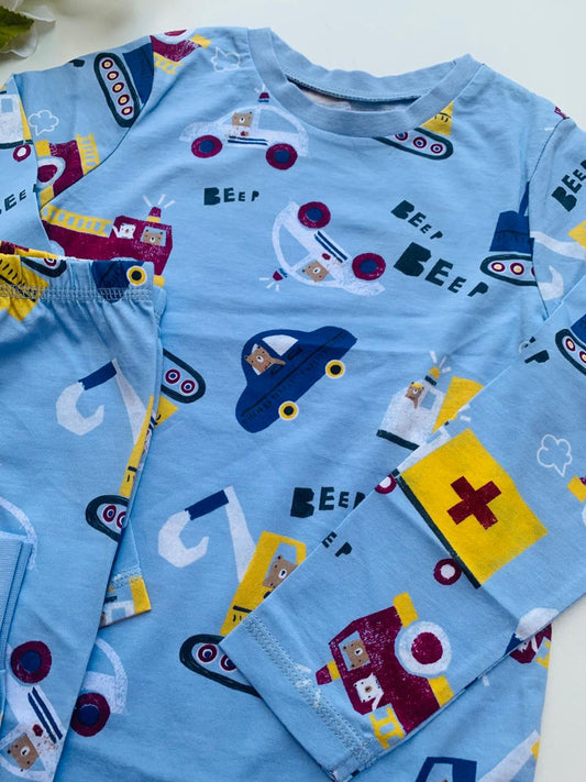 George "Beep Beep" Shirt & Trouser