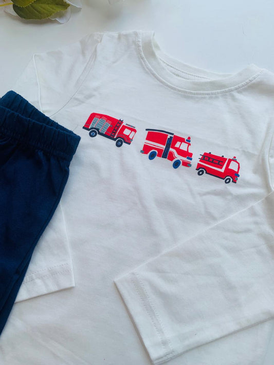 George Transport Shirt & Trouser Set