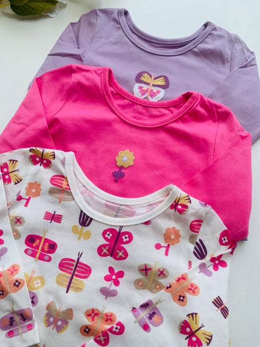 George Pack of 3 Floral Shirts