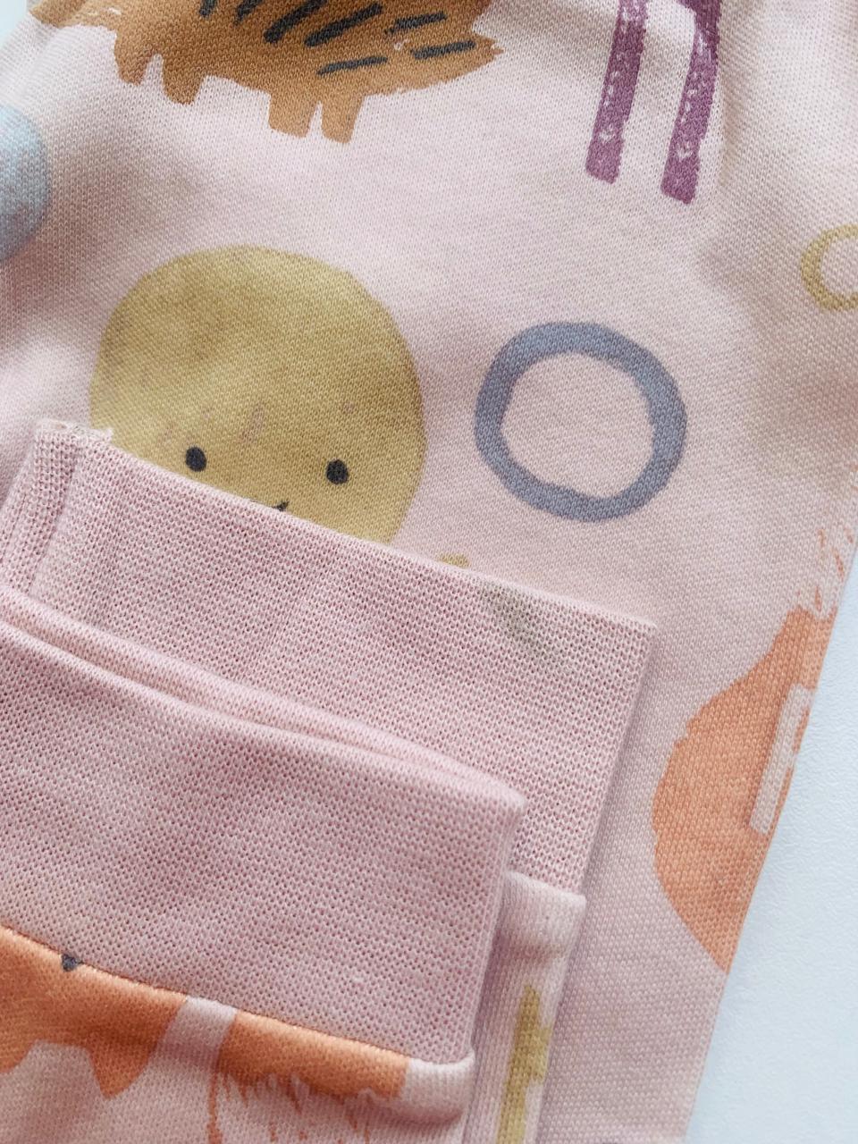 George Safari animals Shirt & Trouser Set