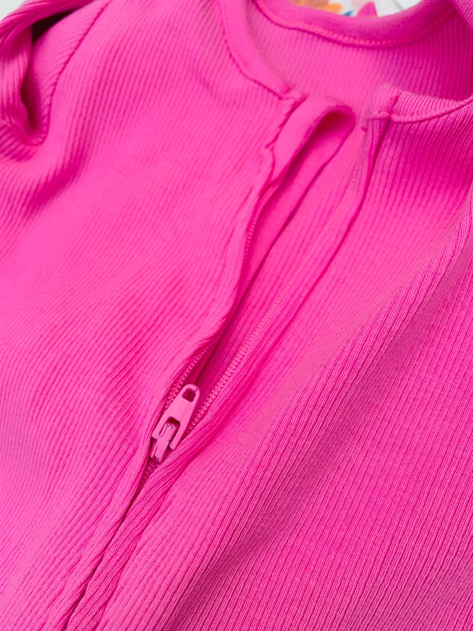 George Zipped Sleepsuit