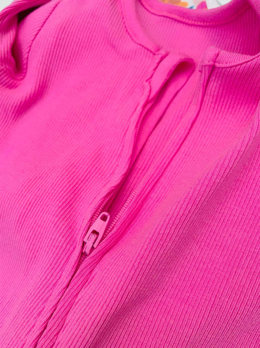 George Zipped Sleepsuit