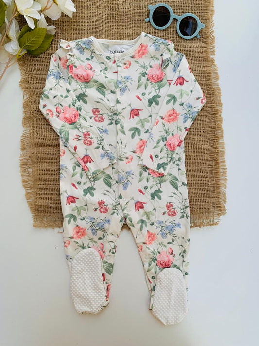 Tu Clothing Floral Sleepsuit