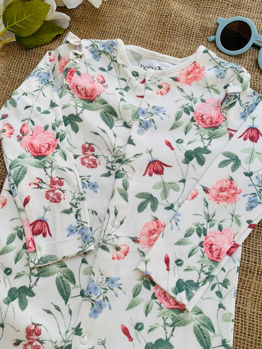 Tu Clothing Floral Sleepsuit